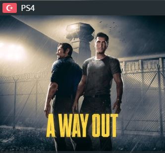 A Way Out PS4 (tr)