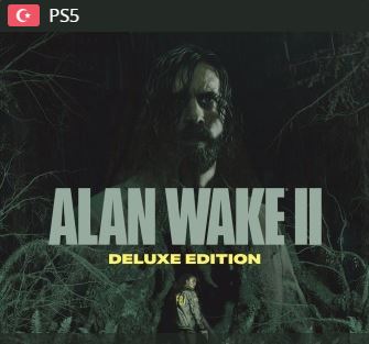 Alan Wake 2 Deluxe Edition Ps5