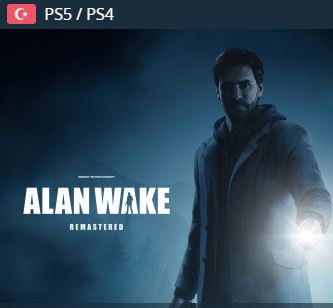 Alan Wake Remastered Ps4-Ps5