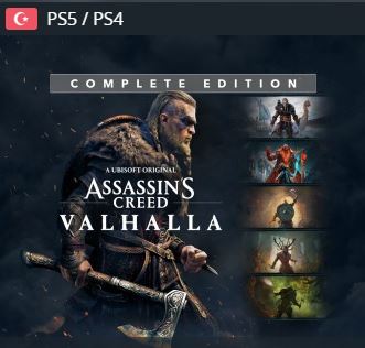 Assassins Creed Valhalla - Complete Edition PS4-PS5 (tr)