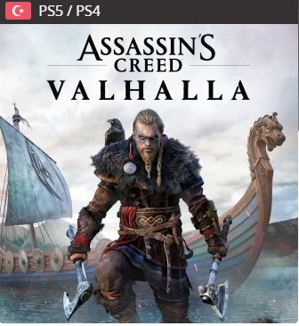 Assassins Creed Valhalla PS4 - PS5