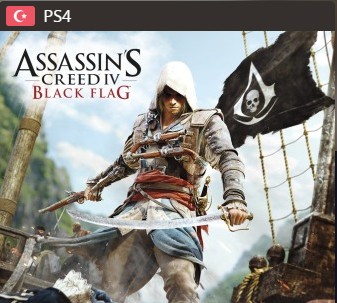 Assassins Creed 4 Black Flag (tr)