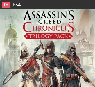 Assassins Creed Chronicles – Trilogy (tr)