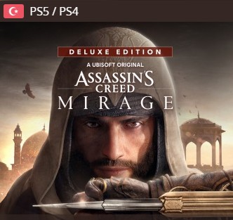 Assassin's Creed® Mirage Deluxe Edition PS4-PS5
