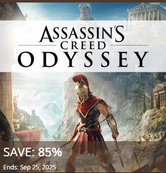 Assassins Creed Odyssey PS4