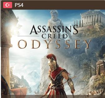 Assassins Creed® Odyssey PS4 (tr)