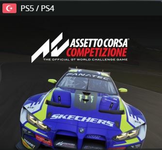 Assetto Corsa Competizione Ps4-Ps5