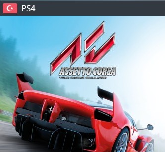 Assetto Corsa Ps4 (tr)