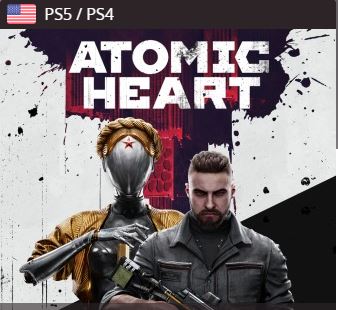 Atomic Heart PS4 - PS5