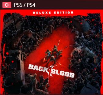 Back 4 Blood: Deluxe Edition PS4 - PS5