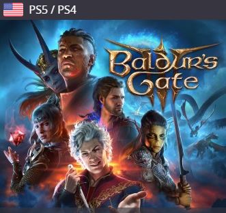 Baldurs Gate 3 PS4-PS5