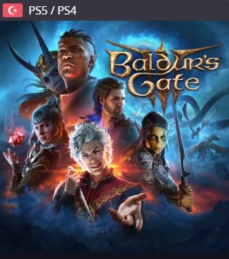 Baldurs Gate 3 Ps4-Ps5 (TR)
