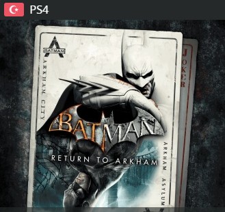 Batman: Return to Arkham (tr)