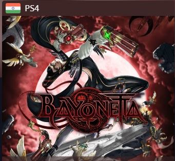 Bayonetta (india)