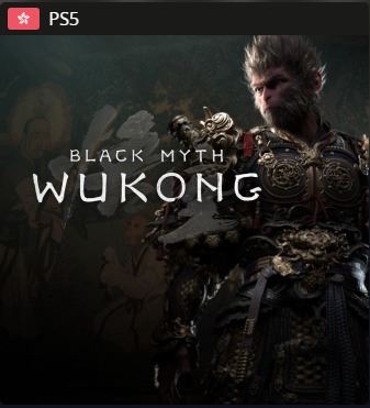 Black Myth: Wukong (hong kong account)