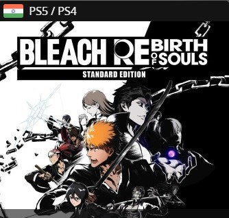 BLEACH Rebirth of Souls PS4 - PS5 (india)