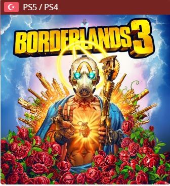 Borderlands 3 Ps4-Ps5