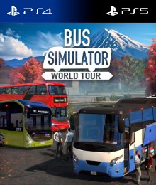 Bus Simulator : World Tour PS4-PS5