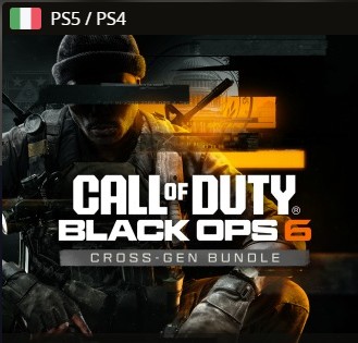 Call of Duty®: Black Ops 6 PS4-PS5 (euro)