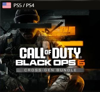 Call of Duty®: Black Ops 6 PS4-PS5 (US)