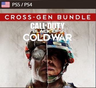 Call of Duty®: Black Ops Cold War - Cross-Gen Bundle PS4-PS5