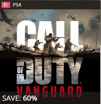 Call of Duty®: Vanguard - Standart Ps4