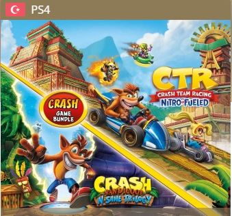 Crash Bandicoot™ Bundle - N. Sane Trilogy + CTR Nitro-Fueled