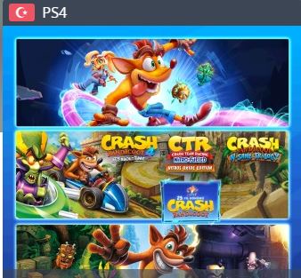 Crash Bandicoot™ - Crashiversary Bundle PS4-PS5