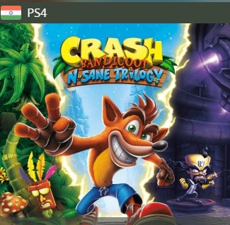 Crash Bandicoot™ N. Sane Trilogy (india)