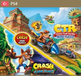 Crash Bandicoot™ Paketi - N. Sane Trilogy + CTR Nitro-Fueled (tr)