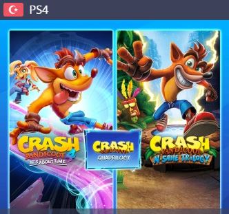 Crash Bandicoot™ - Quadrilogy Bundle