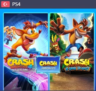 Crash Bandicoot™ - Quadrilogy Bundle (tr)