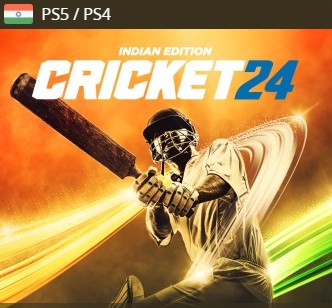 Cricket 24 PS4-PS5 (india)