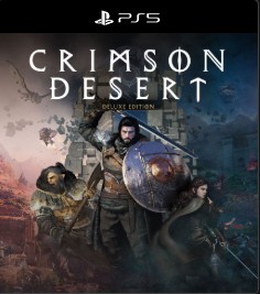Crimson Desert Deluxe Edition