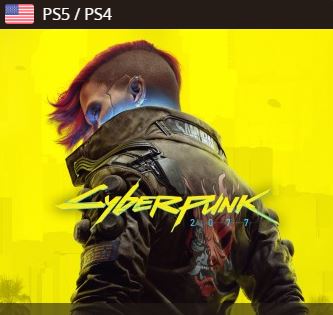 Cyberpunk 2077 PS4-PS5 (us)