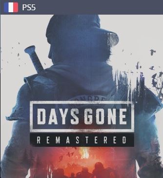 Days Gone Remastered Ps5 (Fr)