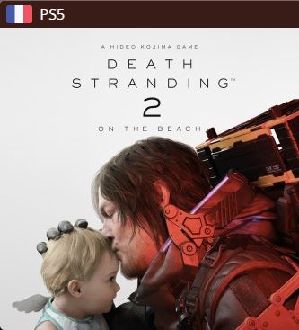 DEATH STRANDING 2: ON THE BEACH