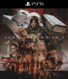 DEATH STRANDING 2: ON THE BEACH