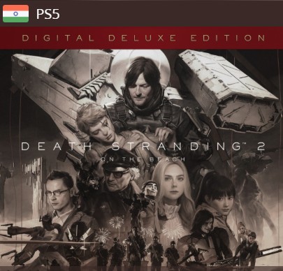 DEATH STRANDING 2: ON THE BEACH Digital Deluxe Edition