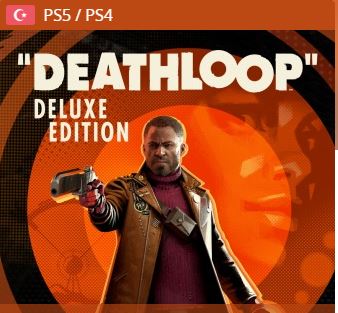 DEATHLOOP Deluxe Edition Ps4-Ps5