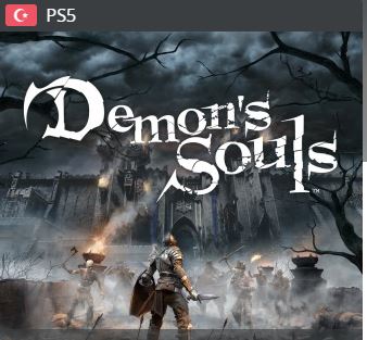 Demons Souls Ps5