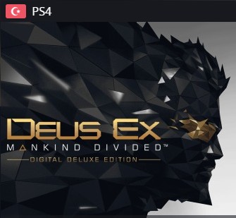 Deus Ex: Mankind Divided - Digital Deluxe Edition