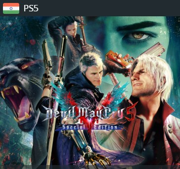 Devil May Cry 5 Special Edition