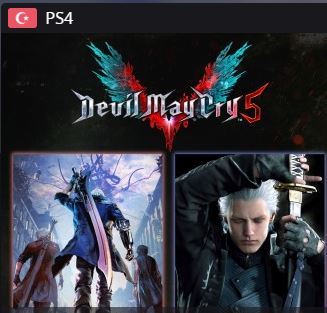Devil May Cry 5 + Vergil