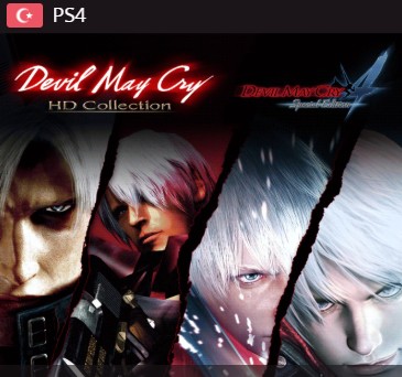 Devil May Cry HD Collection & 4SE Bundle