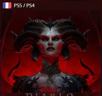 Diablo® IV - Standard Edition Ps4-Ps5 (fr)