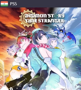 Digimon Story Time Stranger