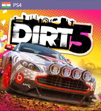 DIRT 5 PS4 - PS5 (india)