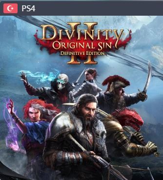 Divinity: Original Sin 2 - Definitive Edition Ps4