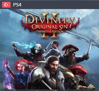 Divinity: Original Sin 2 - Definitive Edition Ps4 (tr)